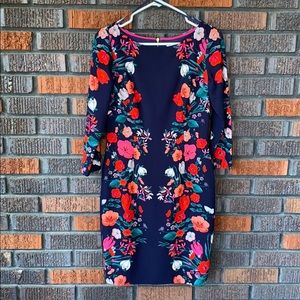 Beautiful Floral Eliza J dress Size 10P